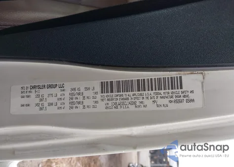 2012 Jeep Wrangler Unlimited Sahara z USA, uszkodzony, nr VIN 1C4BJWEG5CL142202